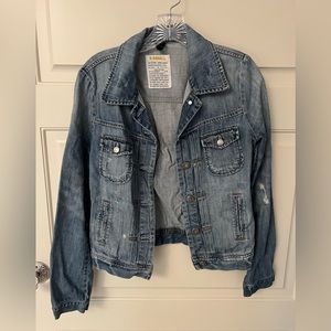J. Crew Classic Jean Jacket